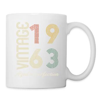 61 Years Birthday Gift - 1963 - Mug - white - Right