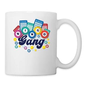 Joueur de bingo Bingo Gang - Mug blanc - blanc - Droite