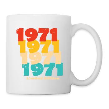 1971: Limited Edition - 53rd Anniversary - Mug - white - Right