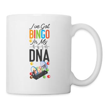 Bingo Player I've Got Bingo In My - Tasse - Weiß - Rechts