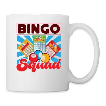 Bingo Player Bingo Squad - Mug - white - Right