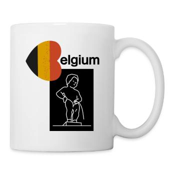 belgium - Mug - white - Right