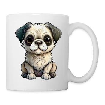 Puppy Dog - Mug - white - Right