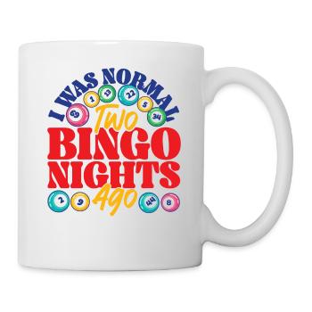 Bingo Player I Was Normal Two - Mug - white - Right