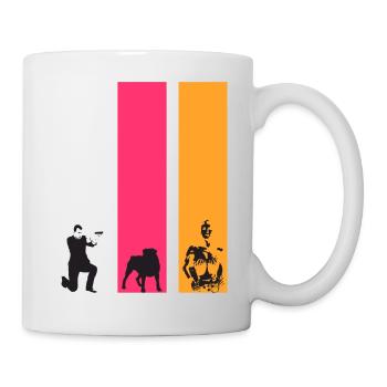 The shadow of hero - Mug - white - Right
