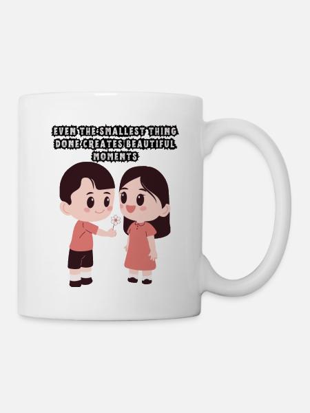 Couple Love - Mug - white