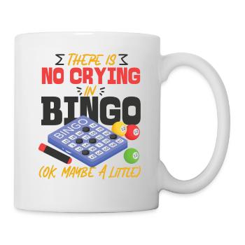 Bingo Player There Is No Crying In - Tasse - Weiß - Rechts