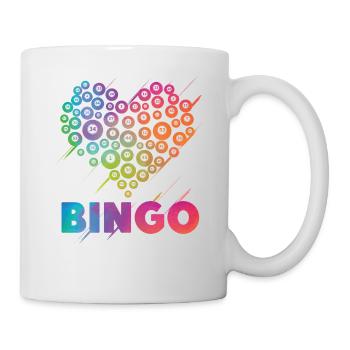 Bingo Player Heart Bingo - Mug - white - Right