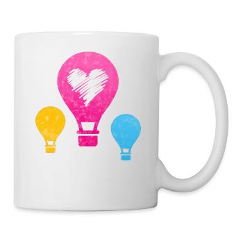 Hot Air Balloon Balloon Ride Sky I Gift - Mug - white - Right