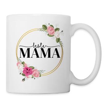 Beste Mama - Tasse - Weiß - Rechts