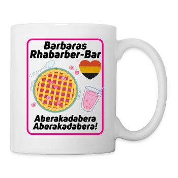 Barbara's Rhubarb Bar - Mug - white - Right