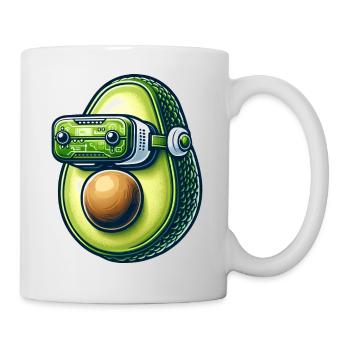 Avocado VR Gamer Réalité Virtuelle - Mug blanc - blanc - Droite
