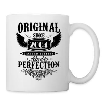 Perfection 2004 -20th Anniversary,Original - Mug - white - Right