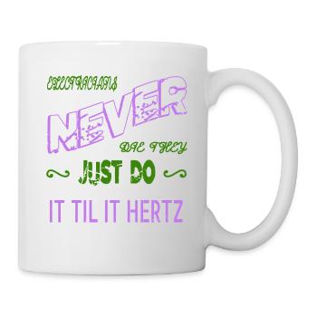 humor job retired bday engineer craft geek - Mug - white - Right