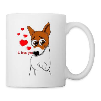 I love you Wolly Sheepling.. Gaming - Mug - white - Right