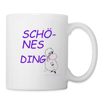 Schönes ding! Wolly Shepling Gaming - Tasse - Weiß - Rechts