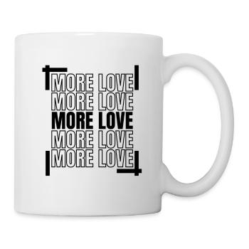 More love - Mug - white - Right