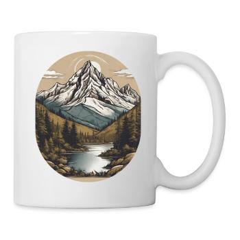 Mountains - Landscape - Mug - white - Right