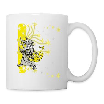 Zauberer - Tasse - Weiß - Rechts