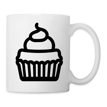 Cupcake - Mug - white - Right