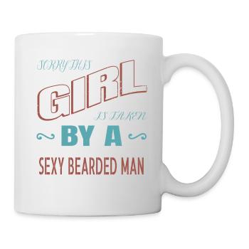 beard gang father chubby bear antiviral - Mug - white - Right