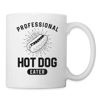 Hot Dog Adulte Professionnel Hot Dog - Mug blanc - blanc - Droite