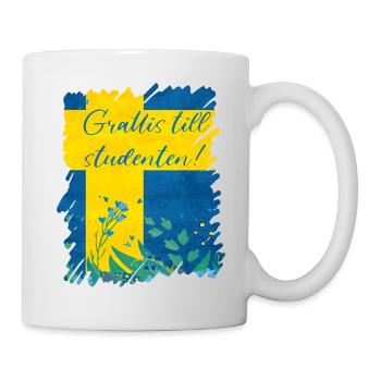 Abschlussfeier 2024 Abiturfeier - Tasse - Weiß - Rechts