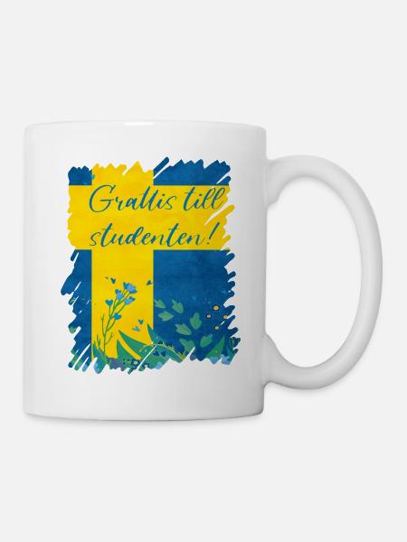 Abschlussfeier 2024 Abiturfeier - Tasse - Weiß