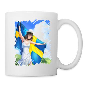 Abschlussfeier 2024 Abiturfeier - Tasse - Weiß - Rechts