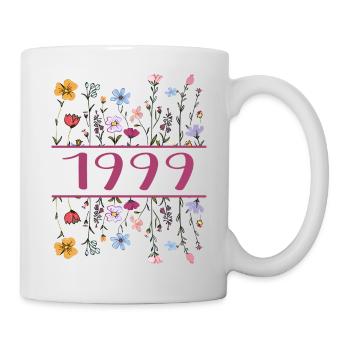 1999 Legendary Since 1999 Birthday 1999 Women - Mug - white - Right
