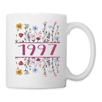 1997 Legendary Since 1997 Birthday 1997 Women - Mug - white - Right