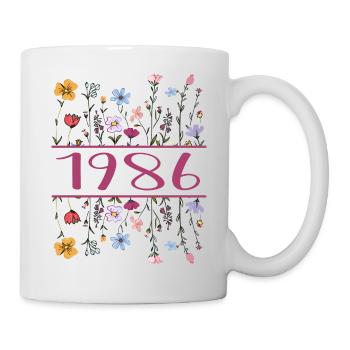 1986 Legendary Since 1986 Birthday 1986 Women - Mug - white - Right