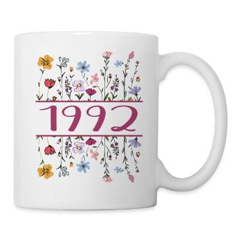 1992 Legendary Since 1992 Birthday 1992 Women - Mug - white - Right