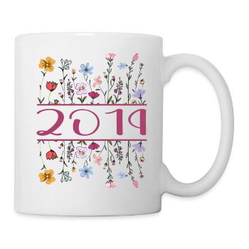 2014 Legendär Seit 2014 Geburtstag 2014 Frauen - Tasse - Weiß - Rechts