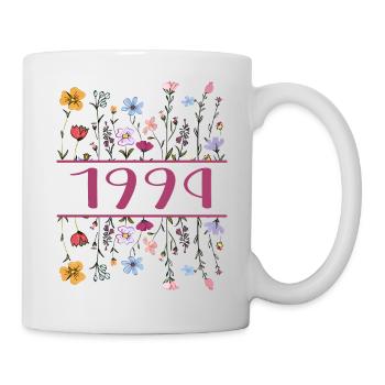 1994 Legendary Since 1994 Birthday 1994 Women - Mug - white - Right