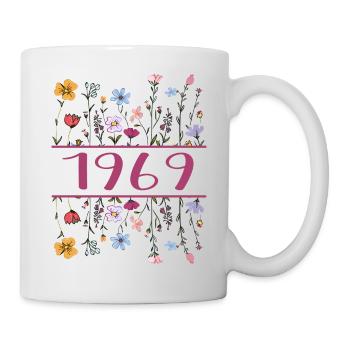 1969 Legendary Since 1969 Birthday 1969 Women - Mug - white - Right