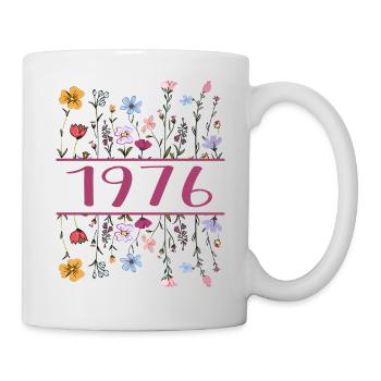 1976 Legendary Since 1976 Birthday 1976 Women - Mug - white - Right