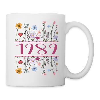 1989 Legendär Seit 1989 Geburtstag 1989 Frauen - Tasse - Weiß - Rechts