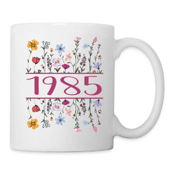 1985 Legendary Since 1985 Birthday 1985 Women - Mug - white - Right