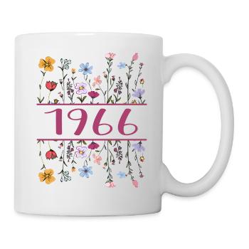1966 Legendary Since 1966 Birthday 1966 Women - Mug - white - Right