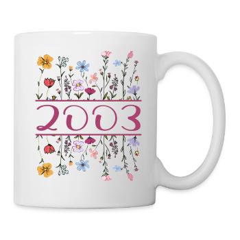 2003 Legendary Since 2003 Birthday 2003 Women - Mug - white - Right