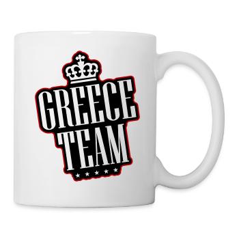 Greece Team - Mug - white - Right