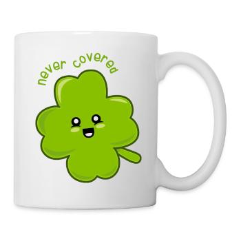 Lucky the Four-leaf Clover! - Mug - white - Right
