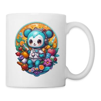 Happy Medicine - Tasse - Weiß - Rechts