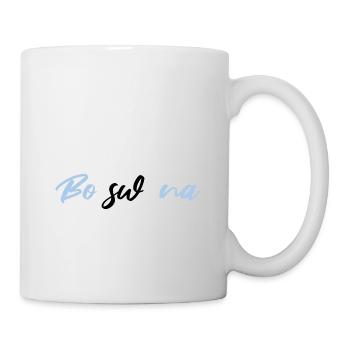 Botswana Geschenkidee botswanisch lustig Therapie - Tasse - Weiß - Rechts
