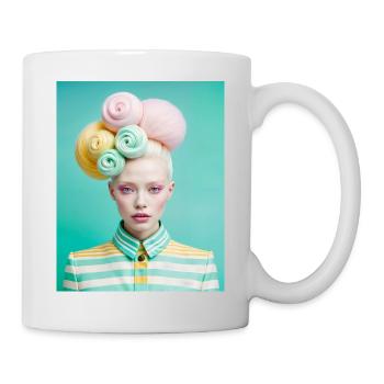 Candyfloss, Digital Art - Mug - white - Right
