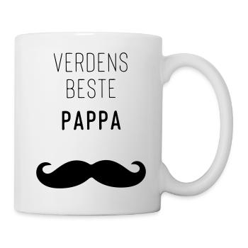 the best dad in the world - Mug - white - Right