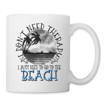 summer lake nature flora art pool sea beach love - Mug - white - Right