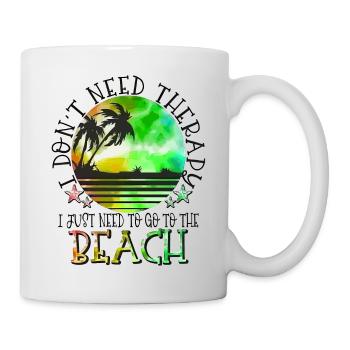 summer lake nature flora art pool sea beach love - Mug - white - Right