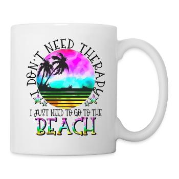 summer lake nature flora art pool sea beach love - Mug - white - Right